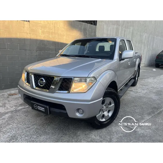 Nissan Frontier 2.5 Se 4x4 Cd Turbo Eletronic Diesel 4p Manual