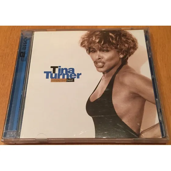Cd+dvd Tina Turner - Simply The Best