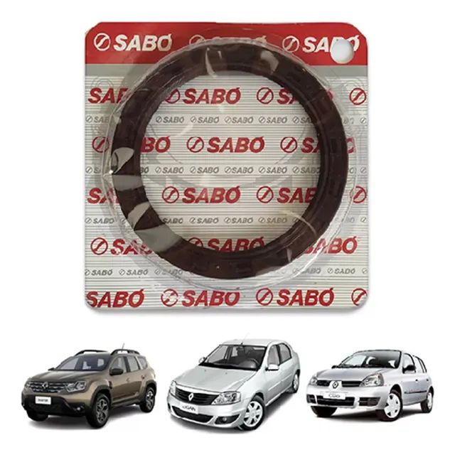 Retentor Volante Clio Sandero Logan Megane Duster 1.6 8v 16v