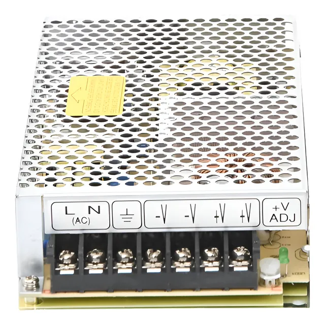 Fuente De Poder Industrial Meanwell Conmutada 150w 12vcc
