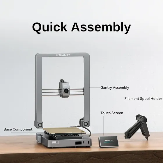 Creality Official Ender 3 V3 3d Printer 2024 Nueva Versión