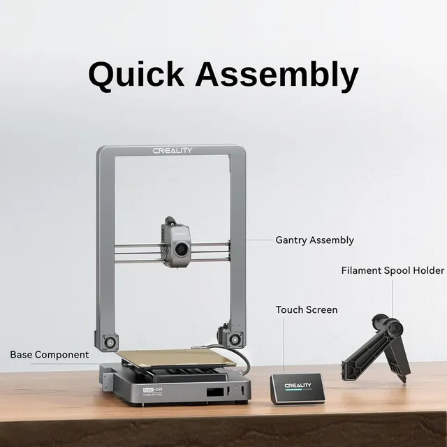 Creality Official Ender 3 V3 3d Printer 2024 Nueva Versión