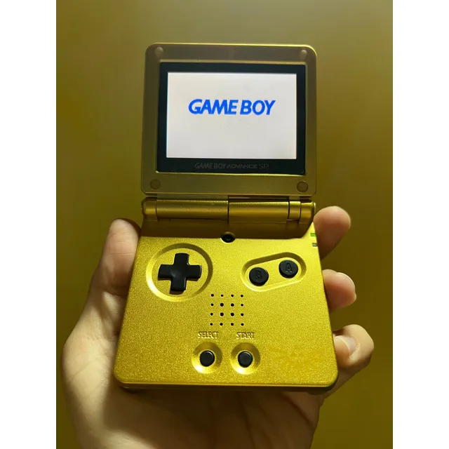 Gameboy Sp Edicion Zelda Custom