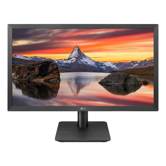 Monitor LG 21.5  Fhd 1920x1080 Hdmi Negro