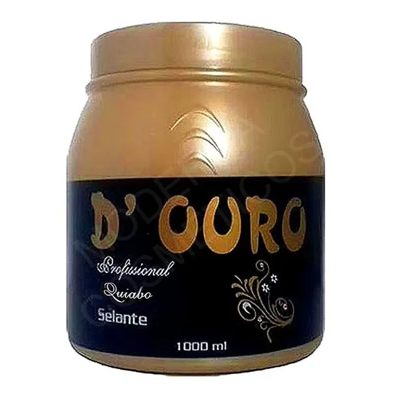 Selante D Ouro Selagem Quiabo 1000ml Profissional