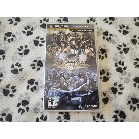 Dissidia 012 Duodecim Final Fantasy Original Americano Psp