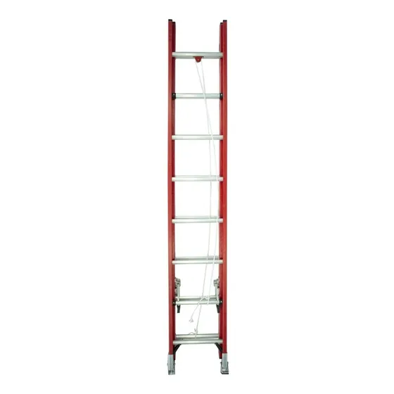 Escalera Colisa 16 Escalon Fibra De Vidrio Lh-2265
