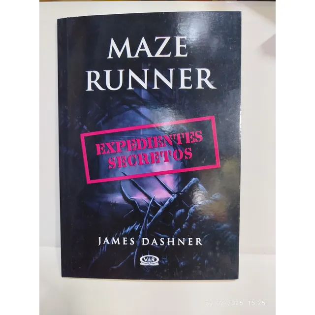 Maze Runner Expediente Secreto. James Dashner. Libro Físico