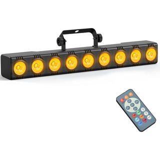 Led Barra 9x8 Watts 4 En1 Reflector Luces Para La Fiesta Led Barra 9x8 Watts 4 En1 Reflector Luces Para La Fiesta