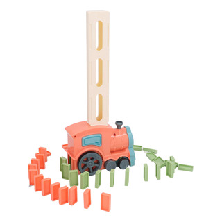 Domino Train Toy, Con Sonido, Mejora La Creatividad, DominĂł Domino Train Toy, Con Sonido, Mejora La Creatividad, DominĂł