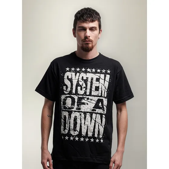 Camiseta System Of A Down Estrellas Rock Activity 