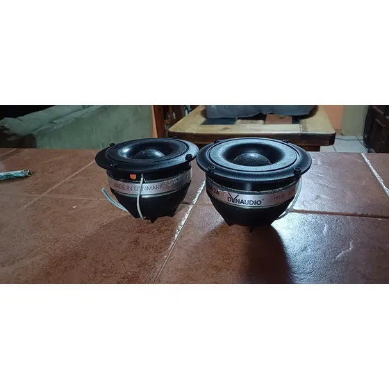 Par De Medios Dynaudio D5406 2a Dinamarca 8ohms Negro