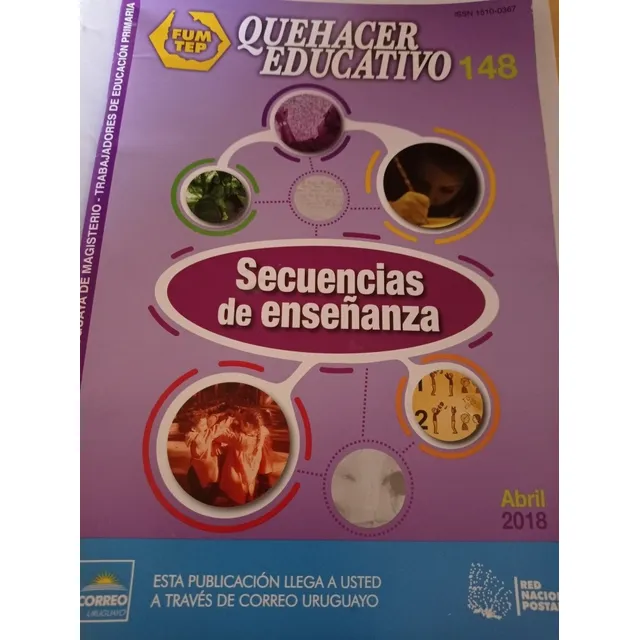 Revista Quehacer Educativo 148 Secuencias De Enseñanza