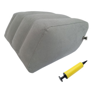 Cuña Almohada Dormir Relax Inflable Pierna Almohada Cuña Almohada Dormir Relax Inflable Pierna Almohada