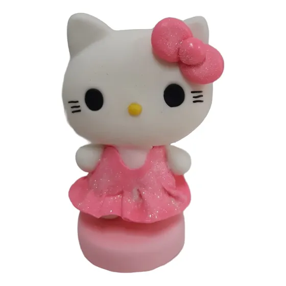 Adorno Hello Kitty Bailarina Torta Porcelana Fría 