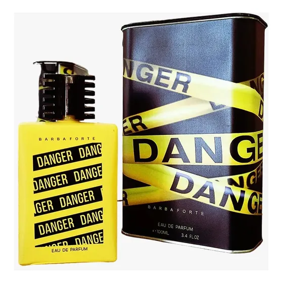 Perfume Danger Eau De Parfum Barba Forte 100 Ml