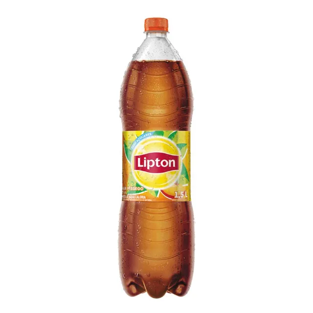 Chá Lipton Ice Tea Pêssego Zero Açúcar Garrafa 1,5 Litros