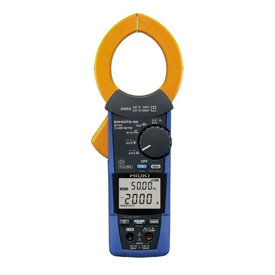 Amperímetro Hioki Cm4373-50 + Estuche + Puntas De Prueba 