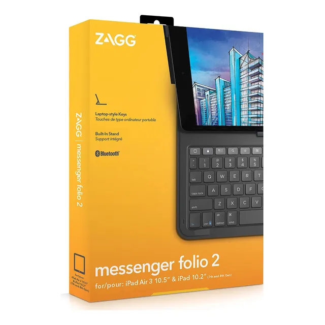 Case Con Teclado Zagg Para iPad Pro 10.5 A1701 A1709 (open)