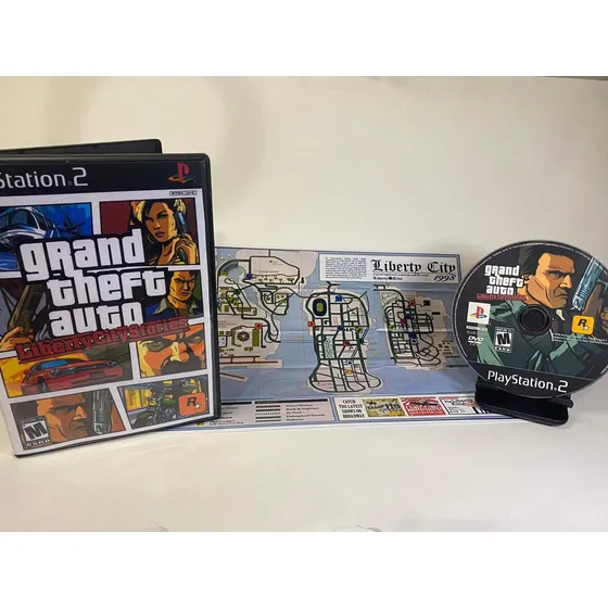 Gta Liberty City Stories Com Mapa Para Ps2