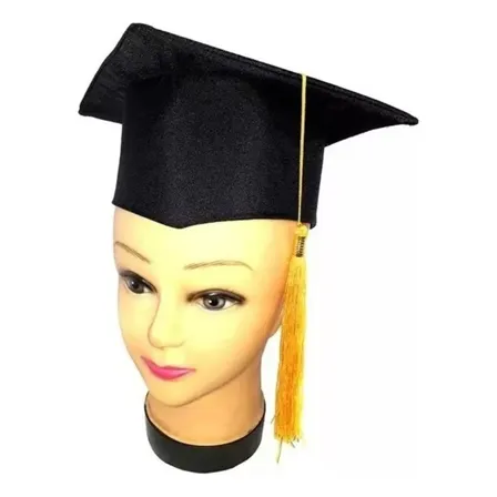 Birrete Para Graduación Gorro Adulto Colores Escuela Cuarto
