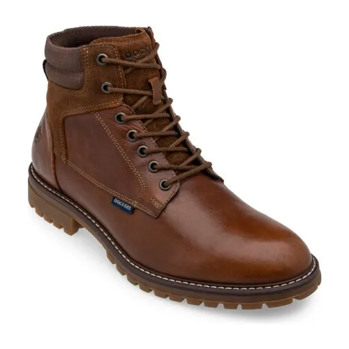 Dockers Media Bota D2223243 Tan Piel Caballero