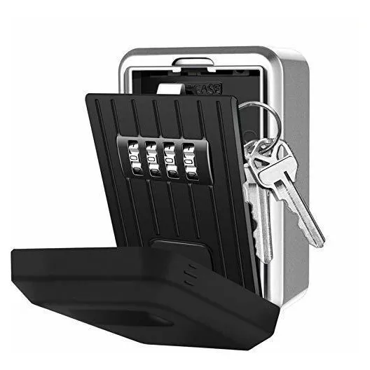 Estuche Llave 4 Digito Exterior Para Casa Codigo Ideal