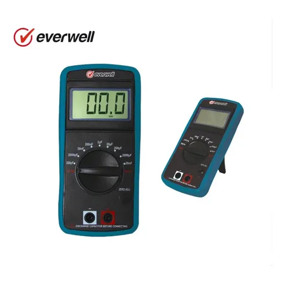 Medidor De Capacitancia Digital Cm9601a