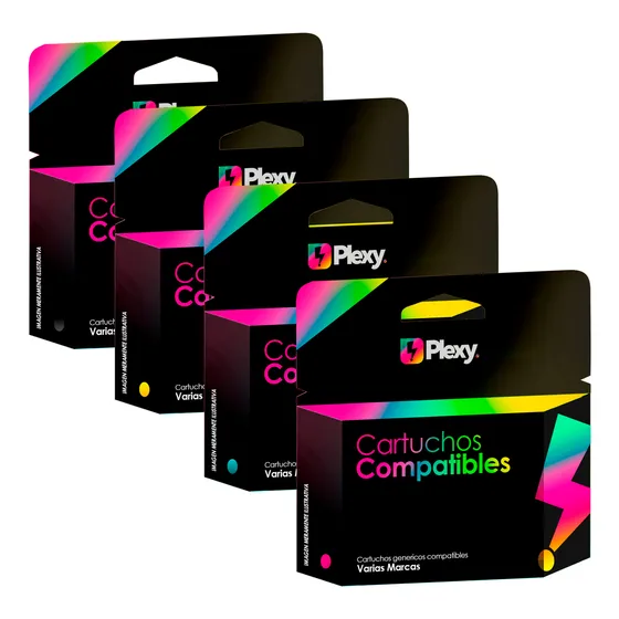 Pack Cartuchos Compatibles Brother Dcp-j105