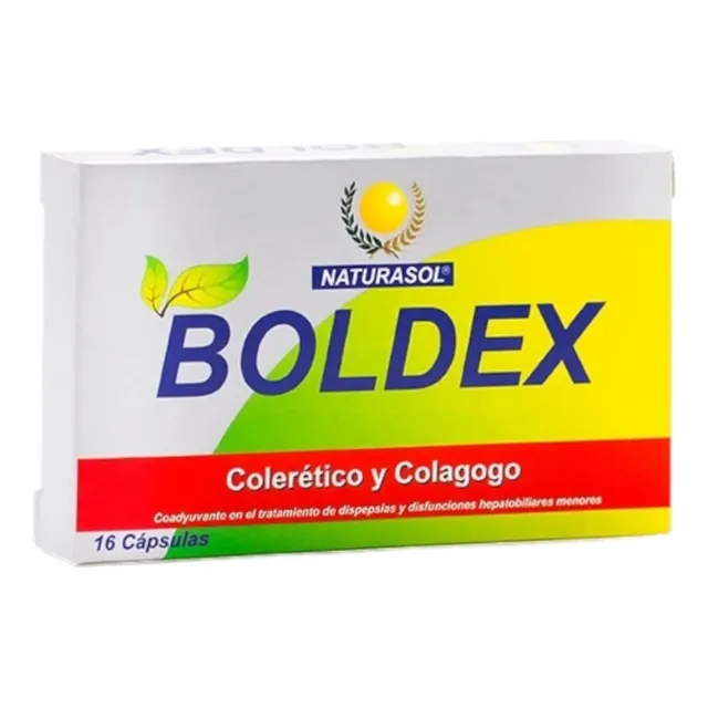 Boldex Colerérico Y Colagogo