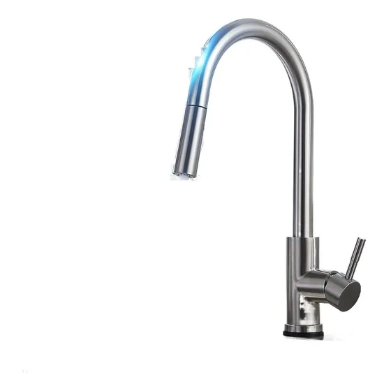 Kylex Grifo Cocina Induccion Mezclador Fregadero Giratorio