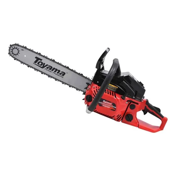 Motosserra a gasolina Toyama 54.5cc vermelho TCS58F-G2-20SN 3.22hp