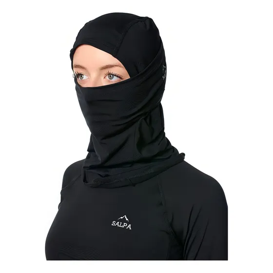 Balaclava Deportiva Térmica Salpa Extra Warm Unisex - Muvin Color Negro