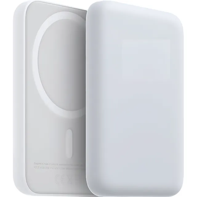 Bateria Carregador Sem Fio Portátil Para iPhone Para Samsung