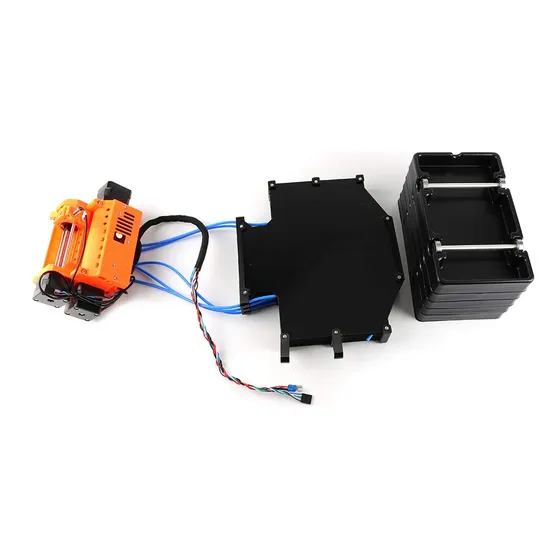 Clone Prusa I3 Mk2.5s Mk3s Mmu2s Kit Completo Pieza Impresa