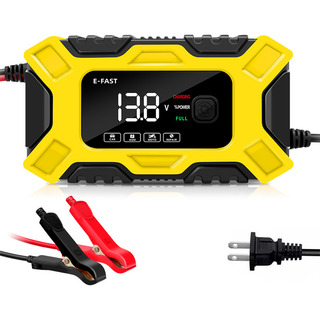 Cargador E-fast Maintainer Automático Para Coche A Batería D Cargador E-fast Maintainer Automático Para Coche A Batería D