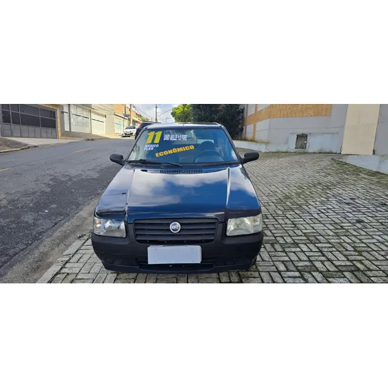 Fiat Uno Mille Uno Mille Fire Economy 1.0 (flex) 2p