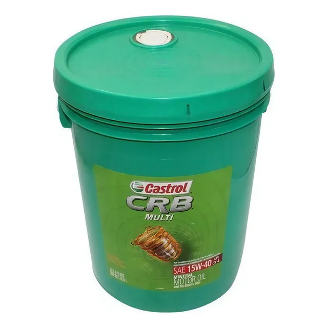 Aceite Motor Castrol Crb Multi 15w-40 19 Litros