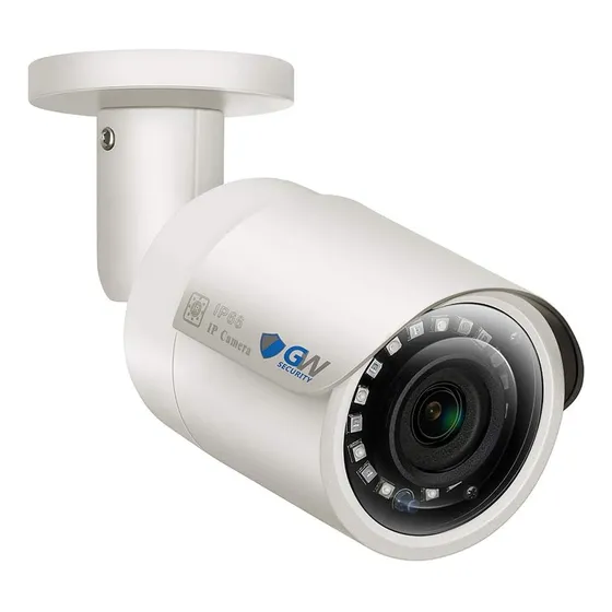 Gw Security Cámara De Seguridad Para Interiores Y Exteriores