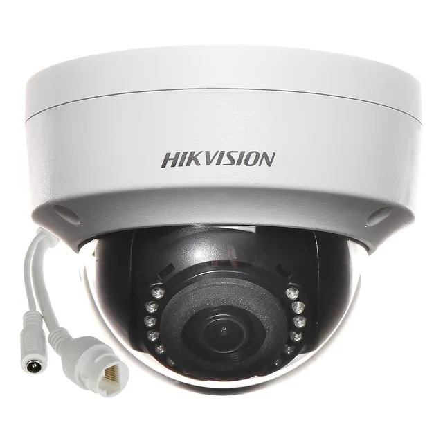 Hikvision Ds-2cd1143g2-i Cámara De Seguridad Ip 4mp Poe Color Blanco