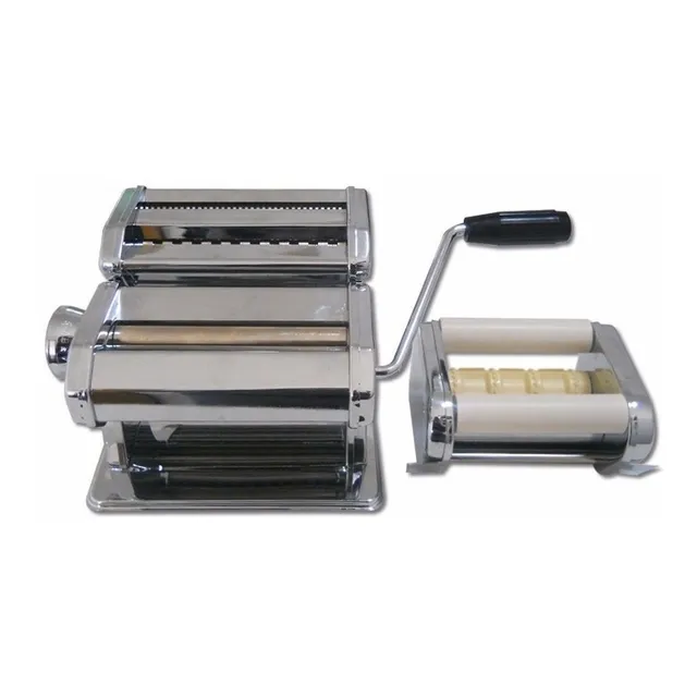 Fabrica De Pastas 5en1 Estira Masa 3 Fideos Raviolera Lasaña