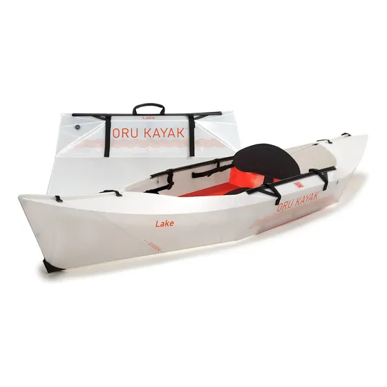 Kayak Lake Plegable, Ligero, Portátil Y Estable, Kayaks De L
