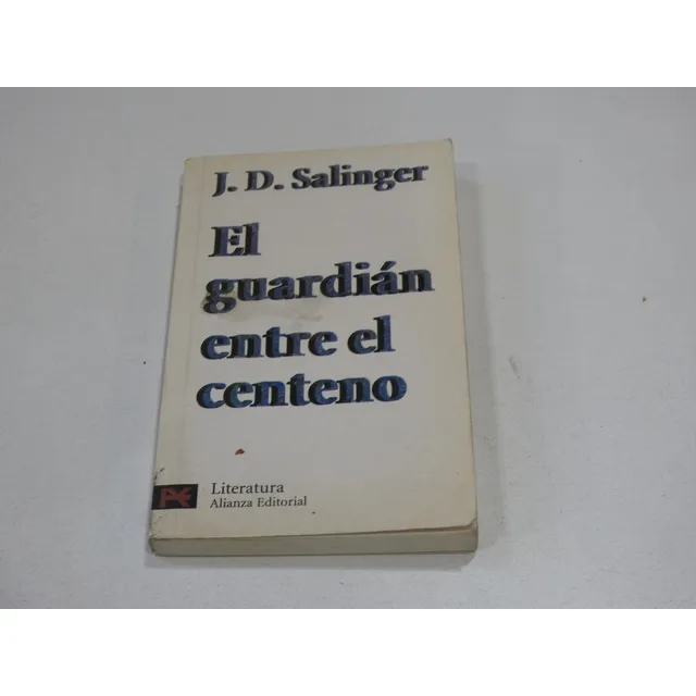 El Guardian Entre El Centeno - J. D. Salinger -l939