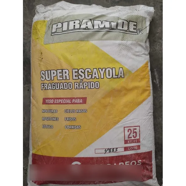 Yeso Piramide De 25 Kilos 