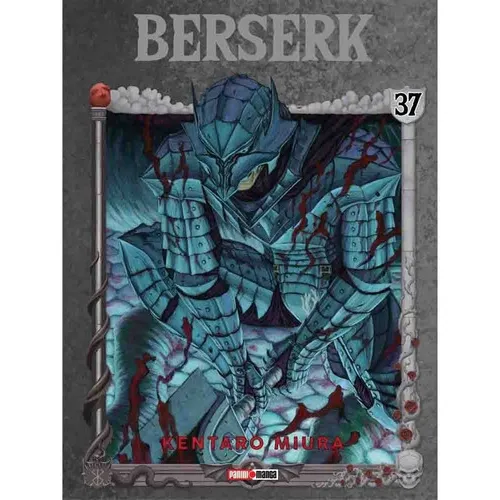 Berserk 37, De Kentaro Miura. Serie Berserk, Vol. 36. Editorial Panini Manga Argentina, Tapa Blanda, Edición 1 En Español, 2023