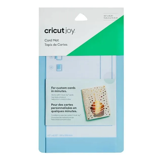 Hoja Transportadora Para Tarjetas 4.5 X 6.25 PuLG Cricut Joy Color Transparente