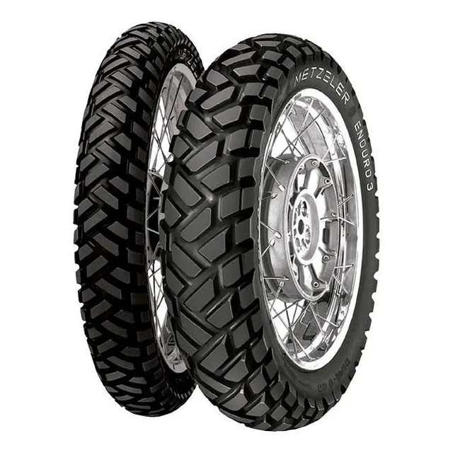Llantas Combo Sahara 120/80/18 Y 80/90/21  Xtz250 Dt Kmx