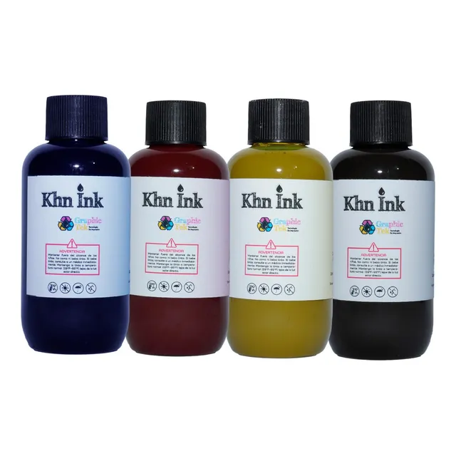 Pack 4 Tintas Sublimacion Compatible Epson F170 T49m 80ml