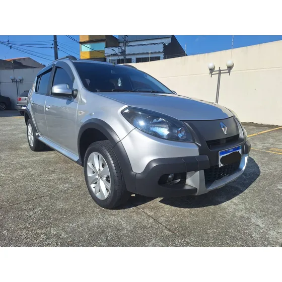 Renault Sandero 1.6 8v Stepway Hi Flex 4p