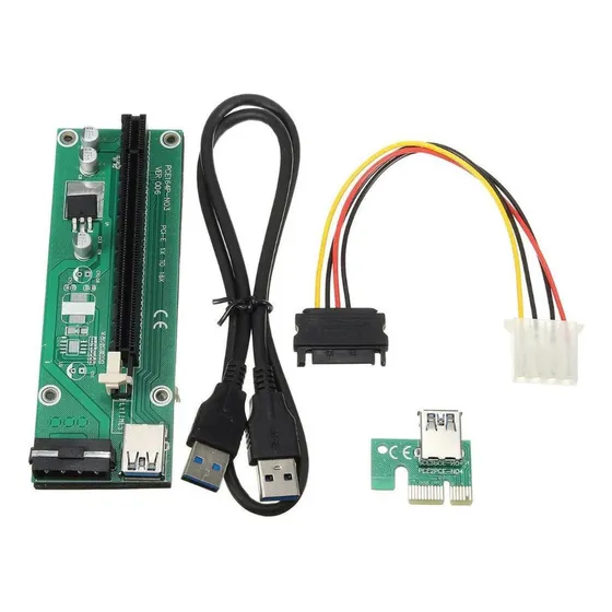 Tarjeta Riser Con Cable De Alimentacion Pce 164p-n03 (usada)